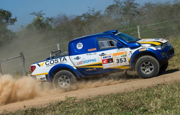 Wellington Costa e Rafael Arena são vice campeões do Rally dos Sertões