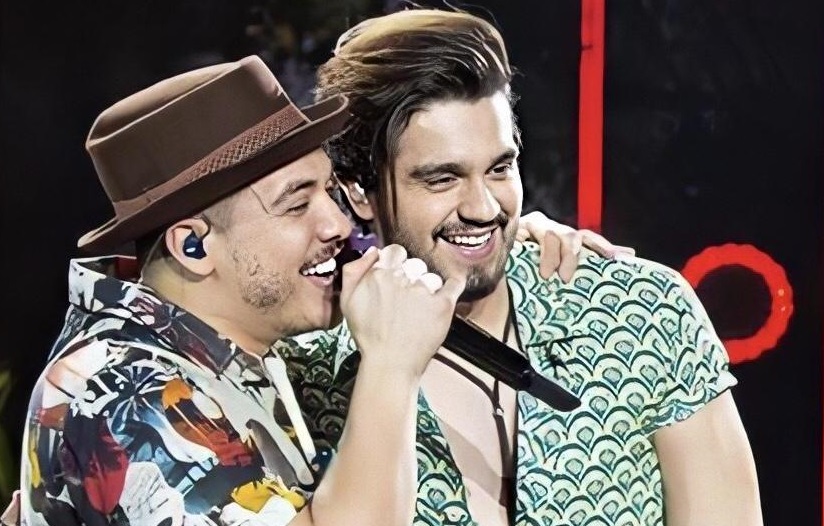 Wesley Safadão e Luan Santana farão live com clássicos de festa junina