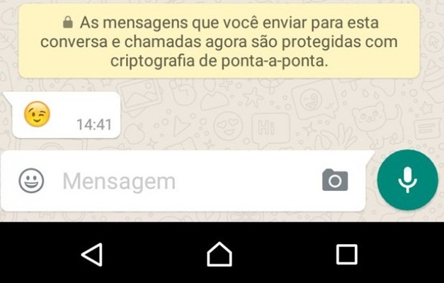 WhatsApp adota criptografia em conversas