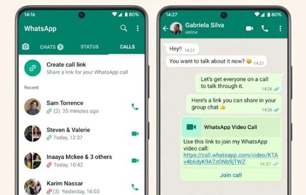 WhatsApp lança recurso de ligação por vídeo com até oito pessoas 