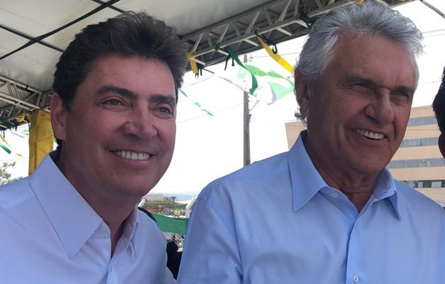 Wilder e Caiado fazem reuniões com prefeitos goianos por apoio a Bolsonaro