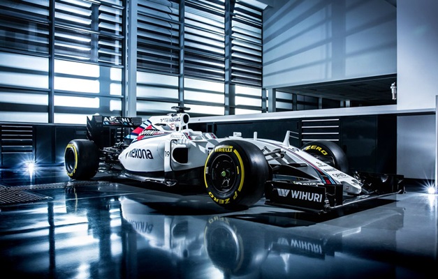 Williams apresenta novo carro para a temporada 2016 da Fórmula 1