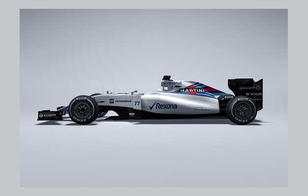 Williams divulga carro para 2015 com mudanças no bico