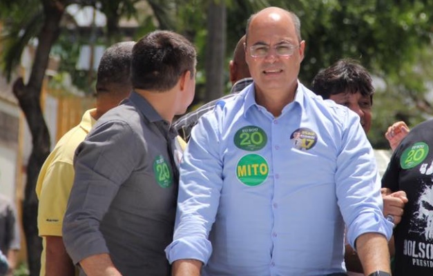 Wilson Witzel, do PSC,  é o novo governador do Rio de Janeiro