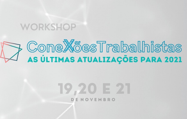 Workshop on-line e gratuito debate Direito Trabalhista 