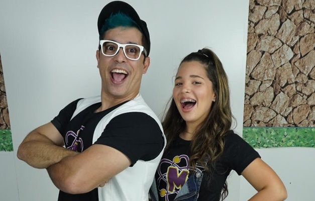 Youtubers apresentam espetáculo “Uma Aventura de Outra Dimensão” em Anápolis