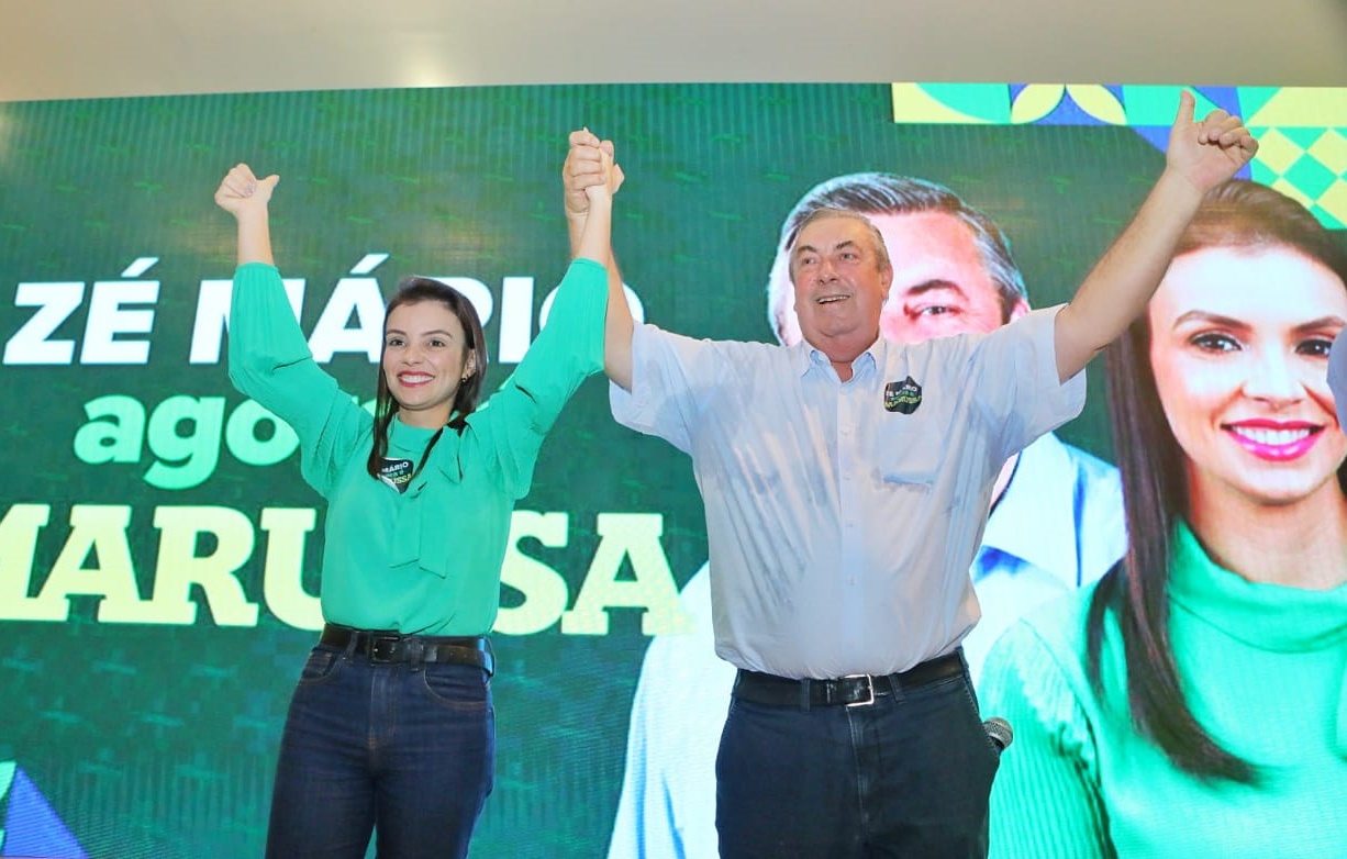 Zé Mário declara apoio à pré-candidatura de Marussa para deputada federal