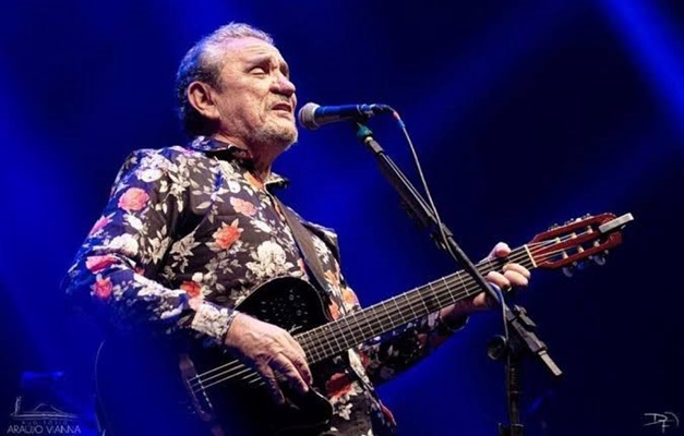 Zé Ramalho faz show em Goiânia no dia 25 de maio