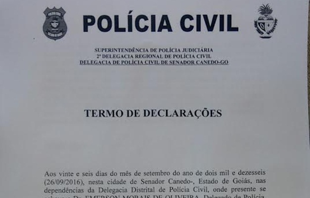 Zélio Candido acusa prefeito Misael Oliveira de ameaça de morte