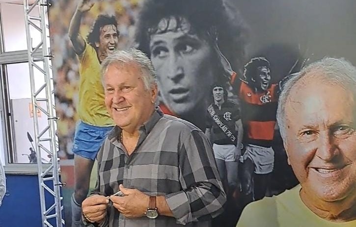 Zico sobre SAF no futebol brasileiro: "Não sou contra, mas não é a solução"