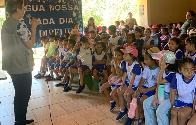 Zoológico de Goiânia promove aulas de educação ambiental para estudantes 