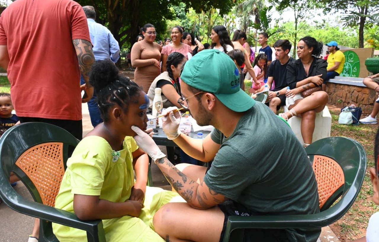Zoológico de Goiânia registra 9 mil visitantes neste domingo das crianças