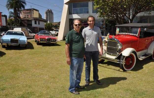 Opus promove encontro de fãs de carros antigos neste sábado 