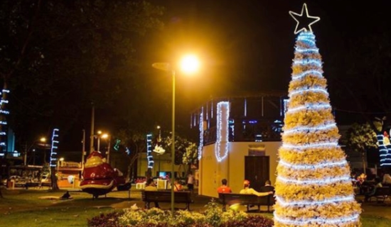 6 lugares com decoração natalina para visitar em Goiânia - @aredacao