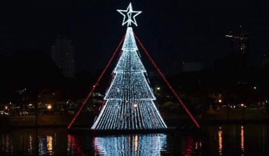 6 lugares com decoração natalina para visitar em Goiânia - @aredacao