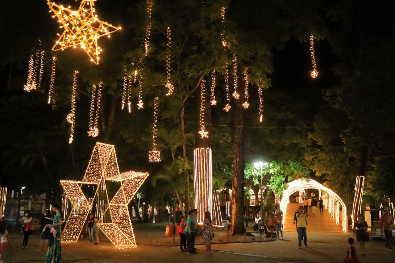 Confira lista de decorações de Natal para visitar em Goiânia - @aredacao