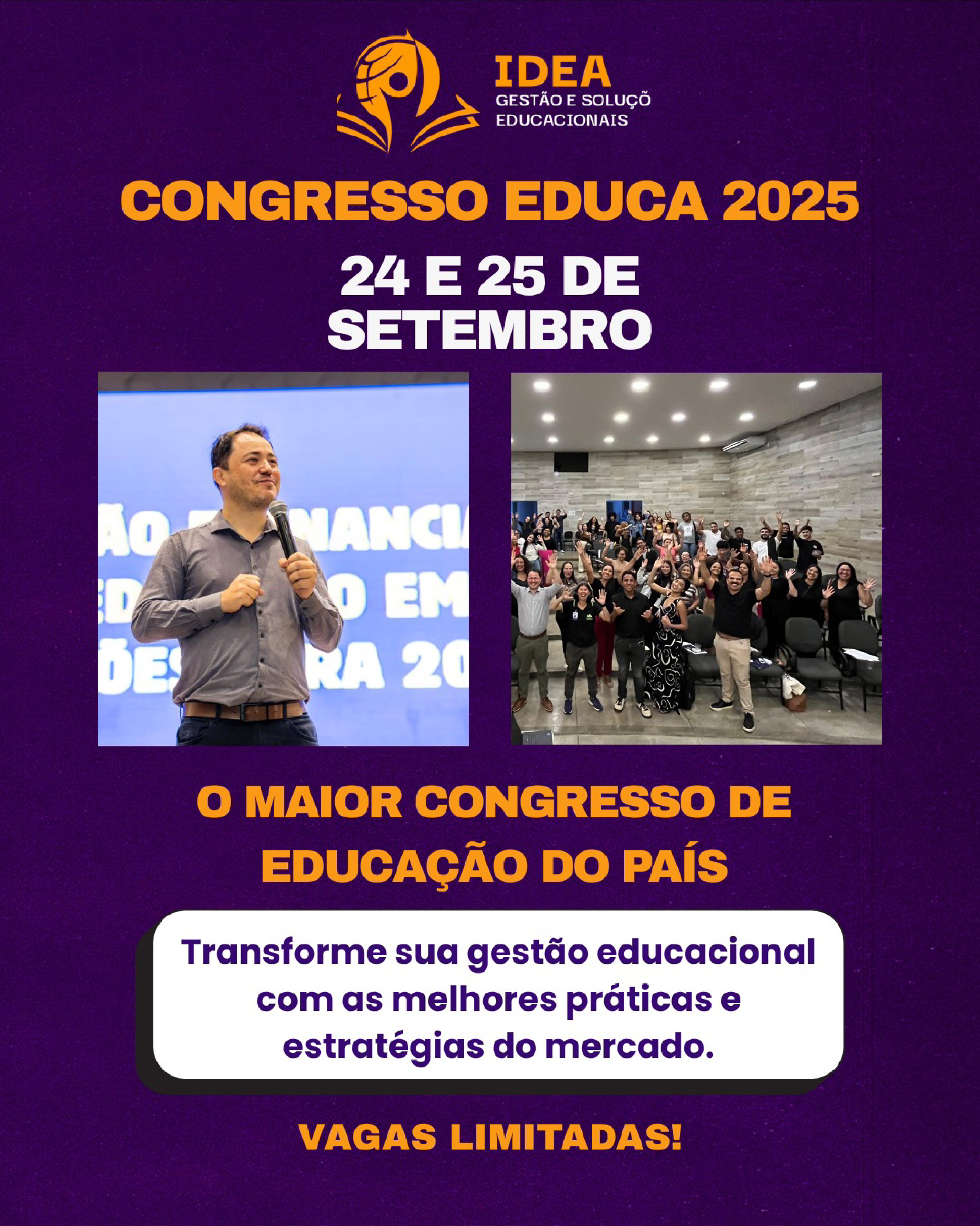 I CONGRESSO EDUCA - 2025