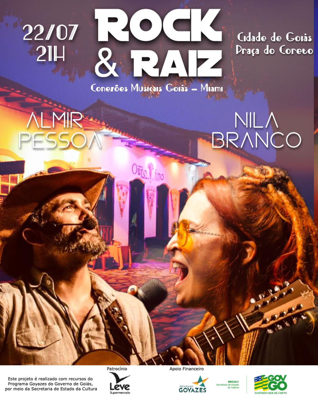NILA ROCK & RAIZ CIDADE DE GOIÁS