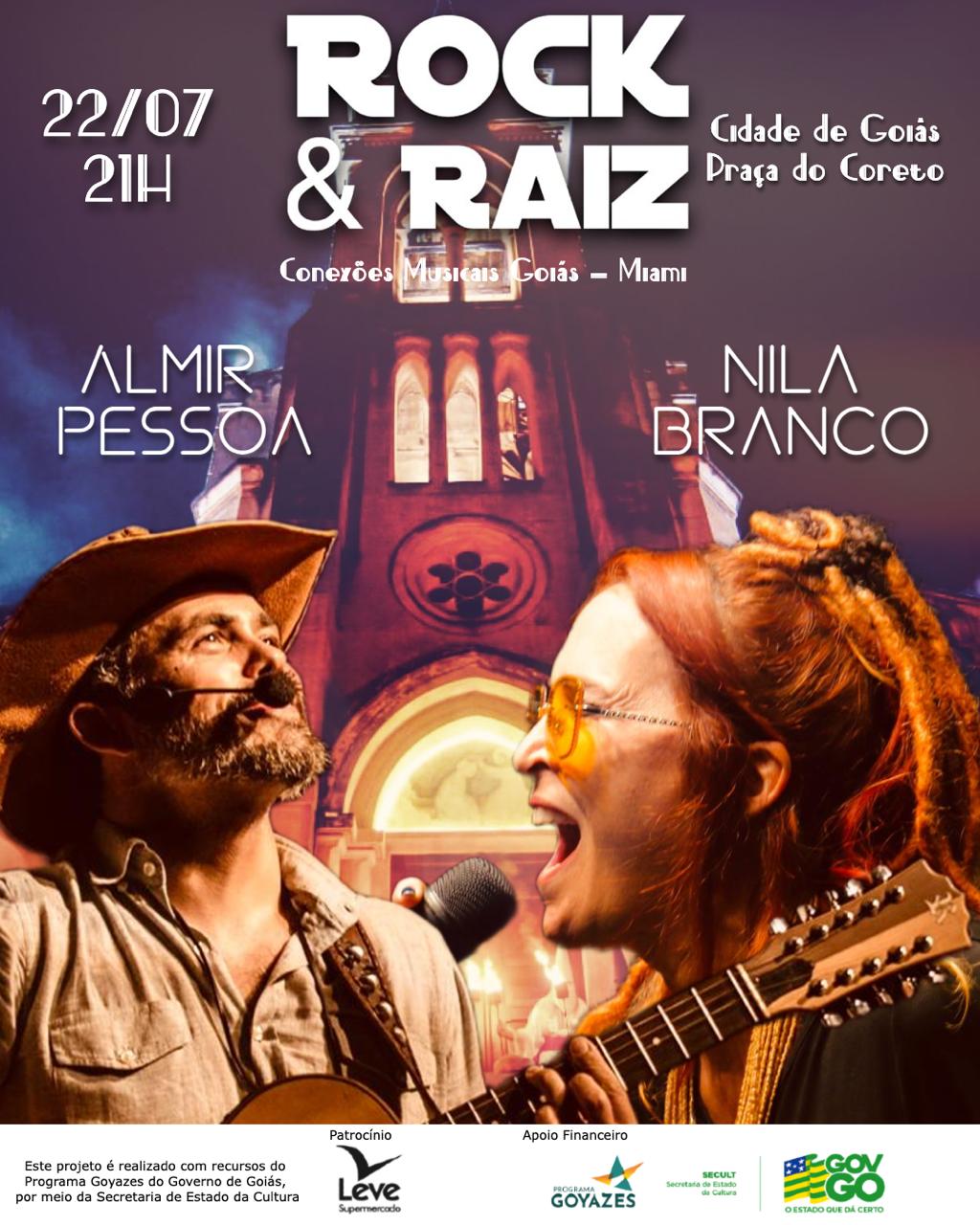NILA ROCK & RAIZ CIDADE DE GOIÁS