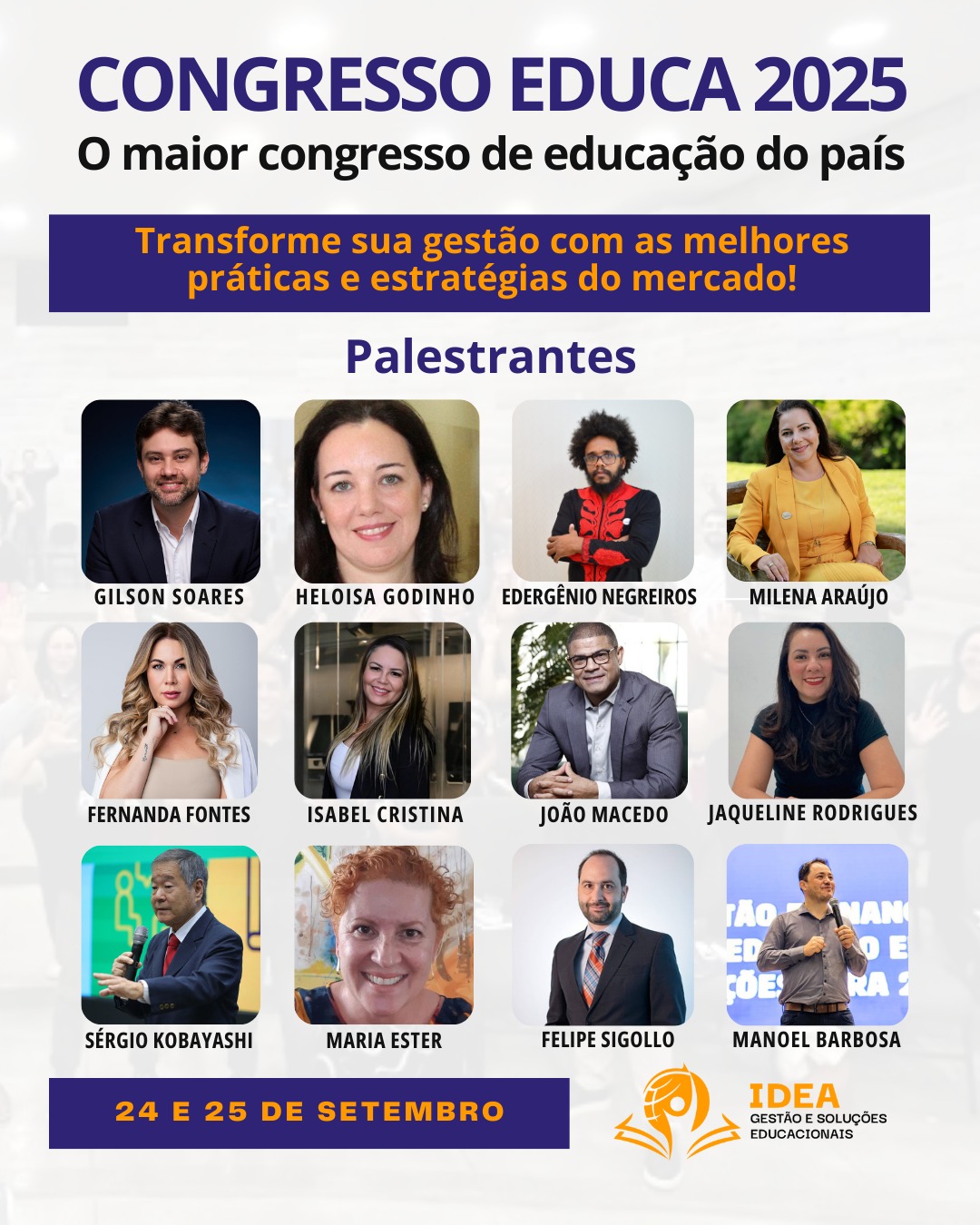 I CONGRESSO EDUCA - 2025