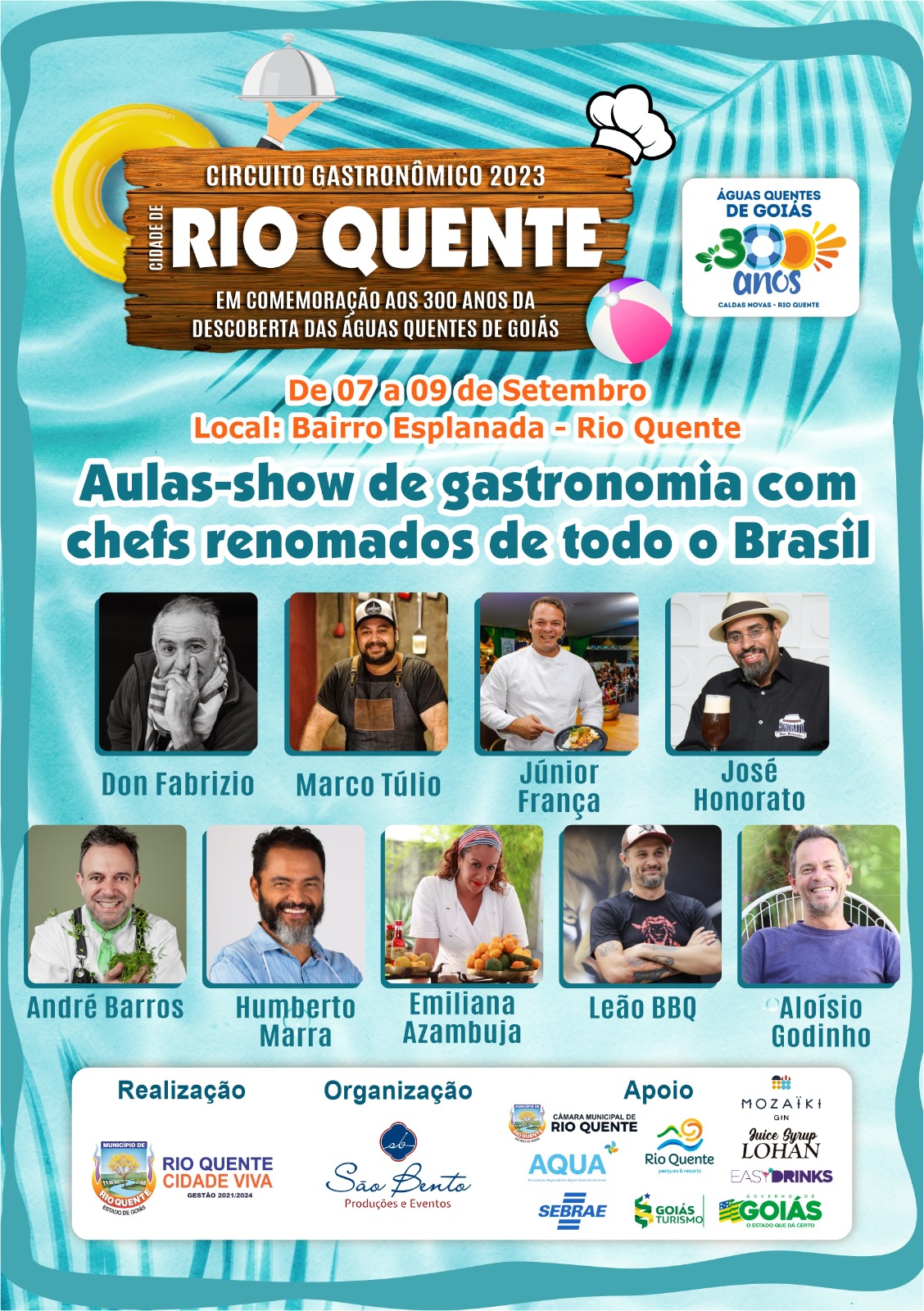 Nova edição do festival Goiânia Restaurant Week começa nesta quinta (3/8) -  @aredacao