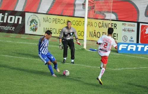 Aparecidense perde para Crac, mas está classificada para semifinal